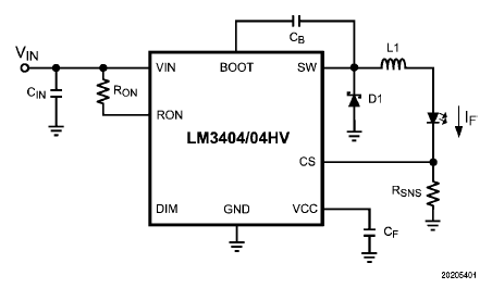 LM3404