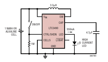 LTC3490