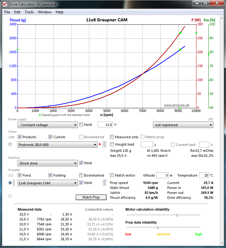 DriveCalc