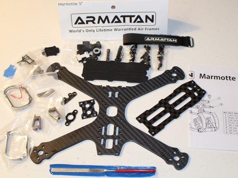 Kit Armattan Marmotte