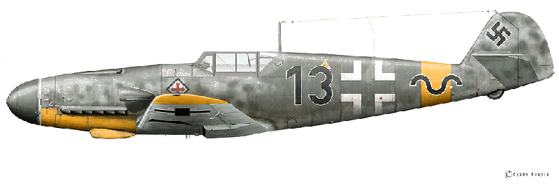 BF109G2